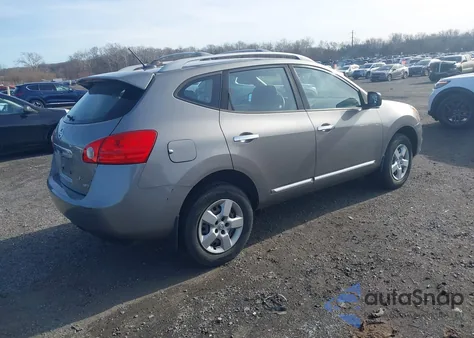 2015 Nissan Rogue Select S from USA, damaged, VIN JN8AS5MVXFW259798